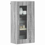 Casa si Gradina - Mobilier - Seturi de mobilier - Seturi living - Cabinet suspendat sonoma gri 55 x 29 x 100 cm Lemn compozit - Infinity.ro