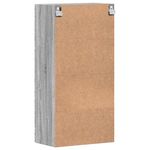 Casa si Gradina - Mobilier - Seturi de mobilier - Seturi living - Cabinet suspendat sonoma gri 55 x 29 x 100 cm Lemn compozit - Infinity.ro