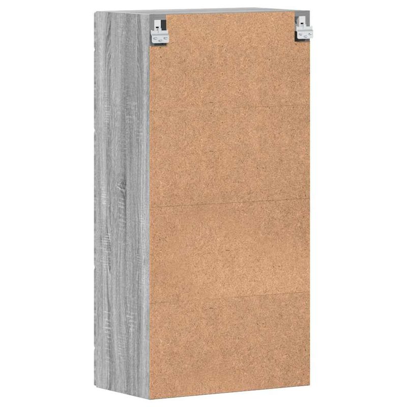 Casa si Gradina - Mobilier - Seturi de mobilier - Seturi living - Cabinet suspendat sonoma gri 55 x 29 x 100 cm Lemn compozit - Infinity.ro