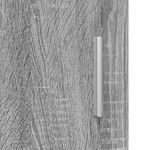 Casa si Gradina - Mobilier - Seturi de mobilier - Seturi living - Cabinet suspendat sonoma gri 55 x 29 x 100 cm Lemn compozit - Infinity.ro