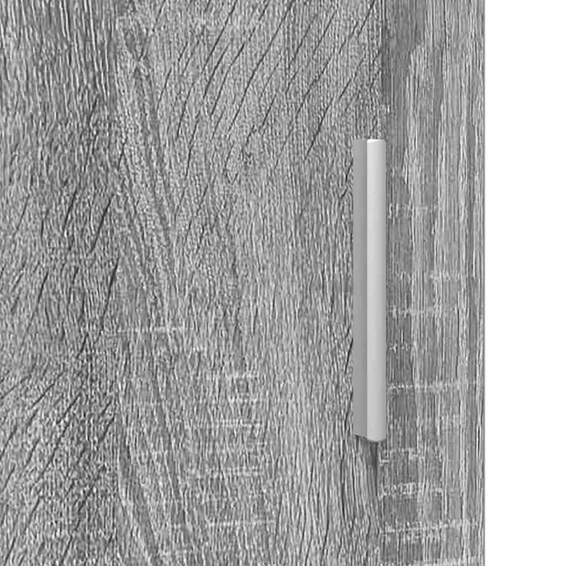 Casa si Gradina - Mobilier - Seturi de mobilier - Seturi living - Cabinet suspendat sonoma gri 55 x 29 x 100 cm Lemn compozit - Infinity.ro