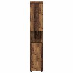 Casa si Gradina - Mobilier - Mobilier baie - Corpuri baie - Dulap de Baie TULUM Lemn vechi 37 x 31.5 x 203 cm Lemn compozit - Infinity.ro