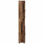 Casa si Gradina - Mobilier - Mobilier baie - Corpuri baie - Dulap de Baie TULUM Lemn vechi 37 x 31.5 x 203 cm Lemn compozit - Infinity.ro