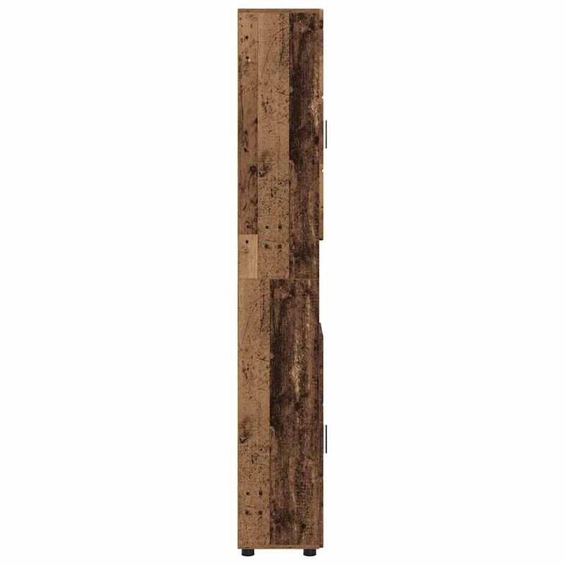 Casa si Gradina - Mobilier - Mobilier baie - Corpuri baie - Dulap de Baie TULUM Lemn vechi 37 x 31.5 x 203 cm Lemn compozit - Infinity.ro