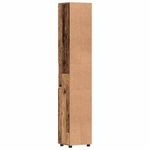 Casa si Gradina - Mobilier - Mobilier baie - Corpuri baie - Dulap de Baie TULUM Lemn vechi 37 x 31.5 x 203 cm Lemn compozit - Infinity.ro