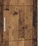 Casa si Gradina - Mobilier - Mobilier baie - Corpuri baie - Dulap de Baie TULUM Lemn vechi 37 x 31.5 x 203 cm Lemn compozit - Infinity.ro