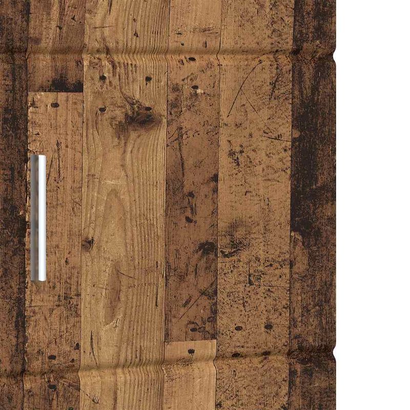 Casa si Gradina - Mobilier - Mobilier baie - Corpuri baie - Dulap de Baie TULUM Lemn vechi 37 x 31.5 x 203 cm Lemn compozit - Infinity.ro