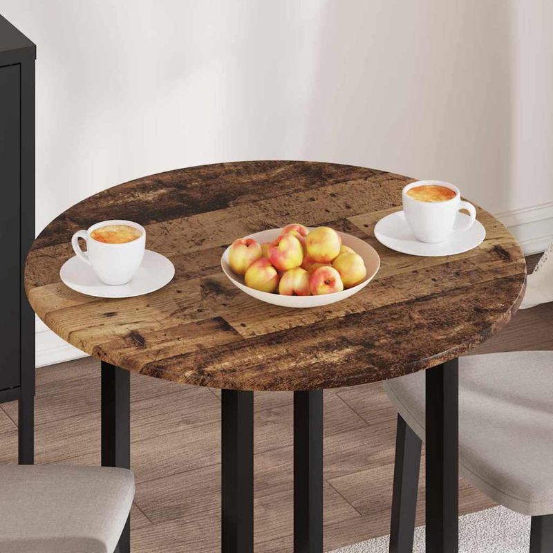 Casa si Gradina - Mobilier - Feronerie si accesorii mobila - Placa de masa Lemn vechi 70 x 70 x 1.5 cm Lemn compozit - Infinity.ro