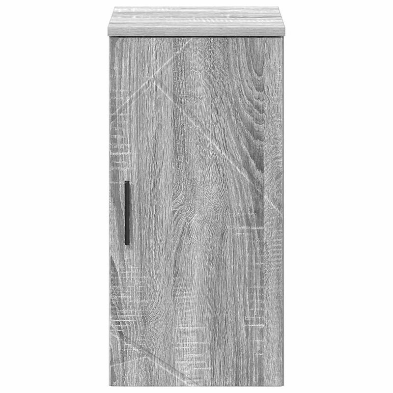 Casa si Gradina - Mobilier - Mobilier baie - Corpuri baie - Dulap de Baie cu usa sonoma gri 30 x 31.5 x 61 cm Lemn compozit - Infinity.ro