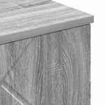 Casa si Gradina - Mobilier - Mobilier baie - Corpuri baie - Dulap de Baie cu usa sonoma gri 30 x 31.5 x 61 cm Lemn compozit - Infinity.ro