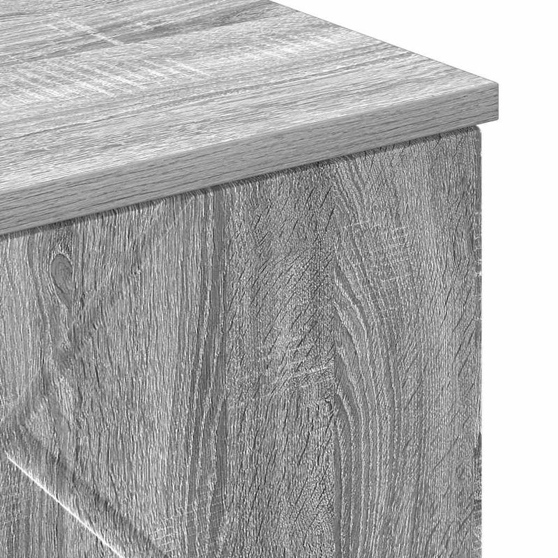 Casa si Gradina - Mobilier - Mobilier baie - Corpuri baie - Dulap de Baie cu usa sonoma gri 30 x 31.5 x 61 cm Lemn compozit - Infinity.ro