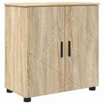 Casa si Gradina - Mobilier - Mobilier baie - Corpuri baie - Dulap de Baie Stejar sonoma 61 x 35 x 64 cm Lemn compozit - Infinity.ro