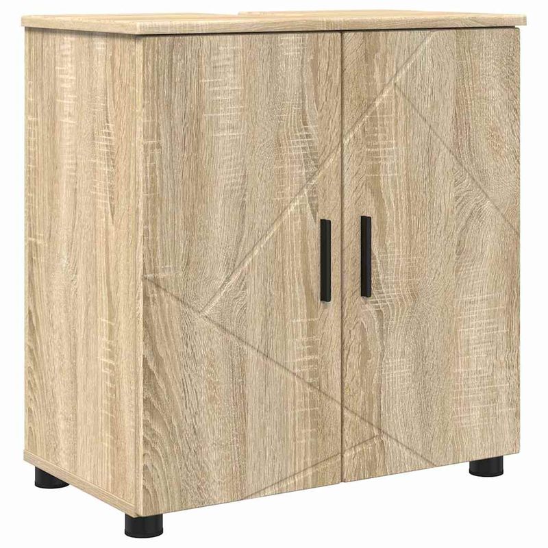 Casa si Gradina - Mobilier - Mobilier baie - Corpuri baie - Dulap de Baie Stejar sonoma 61 x 35 x 64 cm Lemn compozit - Infinity.ro