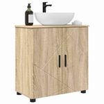 Casa si Gradina - Mobilier - Mobilier baie - Corpuri baie - Dulap de Baie Stejar sonoma 61 x 35 x 64 cm Lemn compozit - Infinity.ro