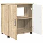 Casa si Gradina - Mobilier - Mobilier baie - Corpuri baie - Dulap de Baie Stejar sonoma 61 x 35 x 64 cm Lemn compozit - Infinity.ro