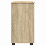 Casa si Gradina - Mobilier - Mobilier baie - Corpuri baie - Dulap de Baie Stejar sonoma 61 x 35 x 64 cm Lemn compozit - Infinity.ro