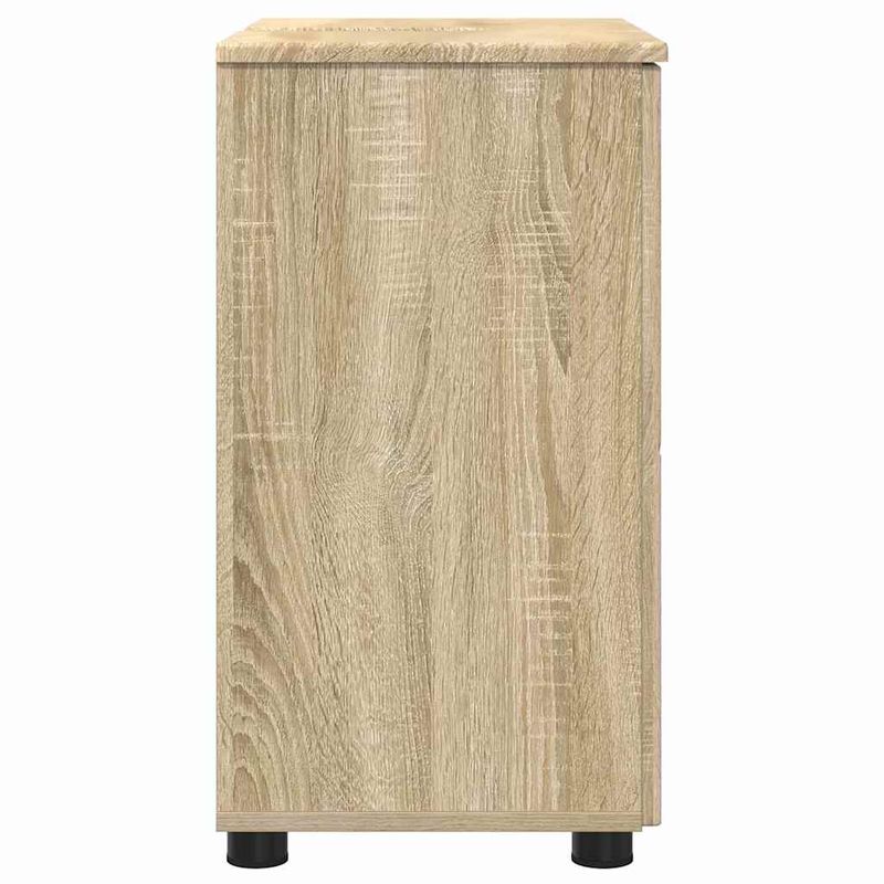 Casa si Gradina - Mobilier - Mobilier baie - Corpuri baie - Dulap de Baie Stejar sonoma 61 x 35 x 64 cm Lemn compozit - Infinity.ro