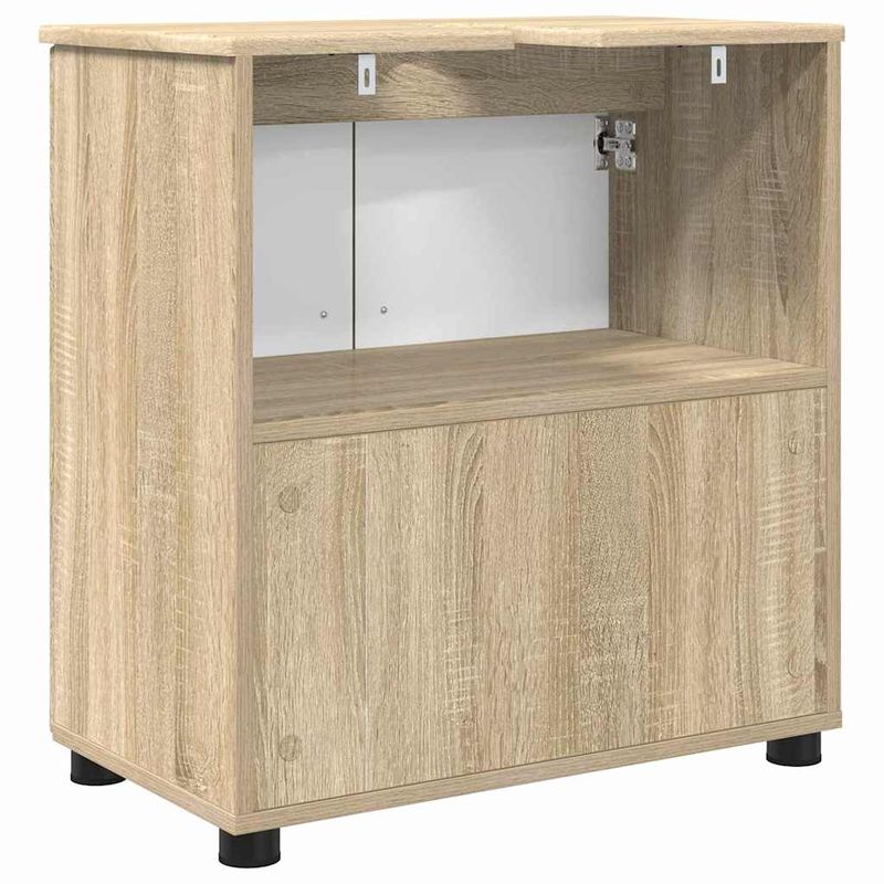 Casa si Gradina - Mobilier - Mobilier baie - Corpuri baie - Dulap de Baie Stejar sonoma 61 x 35 x 64 cm Lemn compozit - Infinity.ro