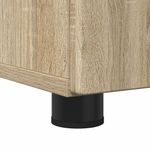 Casa si Gradina - Mobilier - Mobilier baie - Corpuri baie - Dulap de Baie Stejar sonoma 61 x 35 x 64 cm Lemn compozit - Infinity.ro