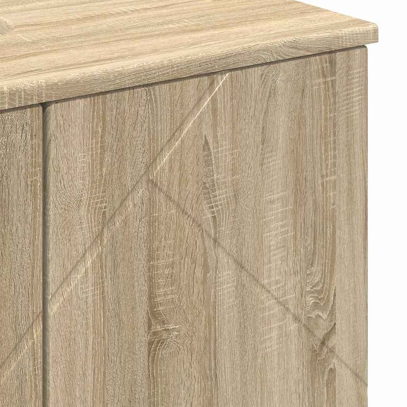 Casa si Gradina - Mobilier - Mobilier baie - Corpuri baie - Dulap de Baie Stejar sonoma 61 x 35 x 64 cm Lemn compozit - Infinity.ro