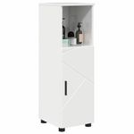 Casa si Gradina - Mobilier - Mobilier baie - Corpuri baie - Dulap de Baie Alb foarte lucios 30 x 35 x 95 cm Lemn compozit - Infinity.ro