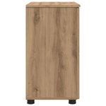 Casa si Gradina - Mobilier - Mobilier baie - Corpuri baie - Dulap de Baie stejar artizanal 61 x 35 x 64 cm Lemn compozit - Infinity.ro