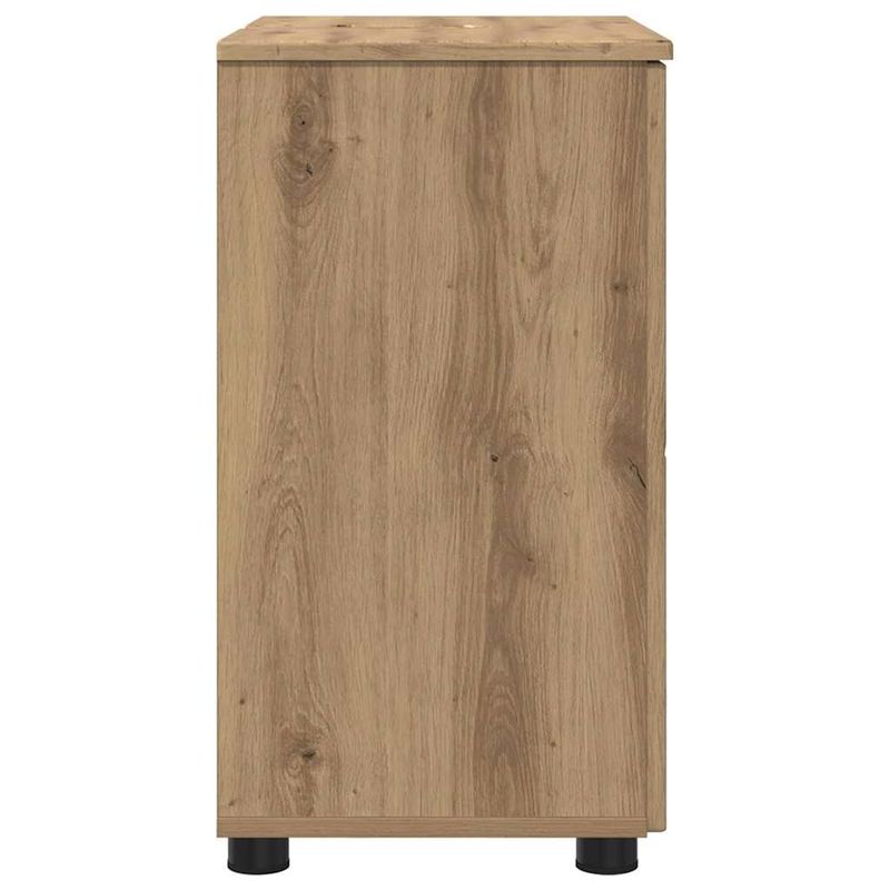Casa si Gradina - Mobilier - Mobilier baie - Corpuri baie - Dulap de Baie stejar artizanal 61 x 35 x 64 cm Lemn compozit - Infinity.ro