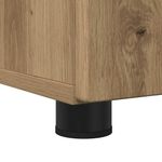 Casa si Gradina - Mobilier - Mobilier baie - Corpuri baie - Dulap de Baie stejar artizanal 61 x 35 x 64 cm Lemn compozit - Infinity.ro