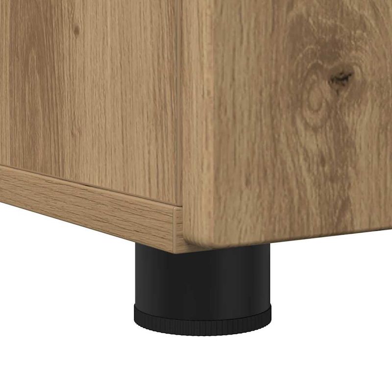 Casa si Gradina - Mobilier - Mobilier baie - Corpuri baie - Dulap de Baie stejar artizanal 61 x 35 x 64 cm Lemn compozit - Infinity.ro