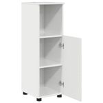 Casa si Gradina - Mobilier - Mobilier baie - Corpuri baie - Dulap de Baie Alb foarte lucios 30 x 35 x 95 cm Lemn compozit - Infinity.ro
