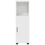 Casa si Gradina - Mobilier - Mobilier baie - Corpuri baie - Dulap de Baie Alb foarte lucios 30 x 35 x 95 cm Lemn compozit - Infinity.ro