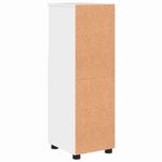 Casa si Gradina - Mobilier - Mobilier baie - Corpuri baie - Dulap de Baie Alb foarte lucios 30 x 35 x 95 cm Lemn compozit - Infinity.ro
