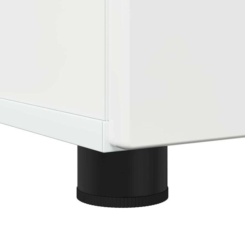 Casa si Gradina - Mobilier - Mobilier baie - Corpuri baie - Dulap de Baie Alb foarte lucios 30 x 35 x 95 cm Lemn compozit - Infinity.ro