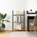 Casa si Gradina - Mobilier - Biblioteci si rafturi - Biblioteci - Raft pentru carti stejar artizanal 60 x 30 x 109 cm - Infinity.ro