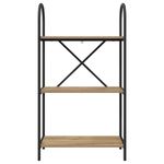 Casa si Gradina - Mobilier - Biblioteci si rafturi - Biblioteci - Raft pentru carti stejar artizanal 60 x 30 x 109 cm - Infinity.ro