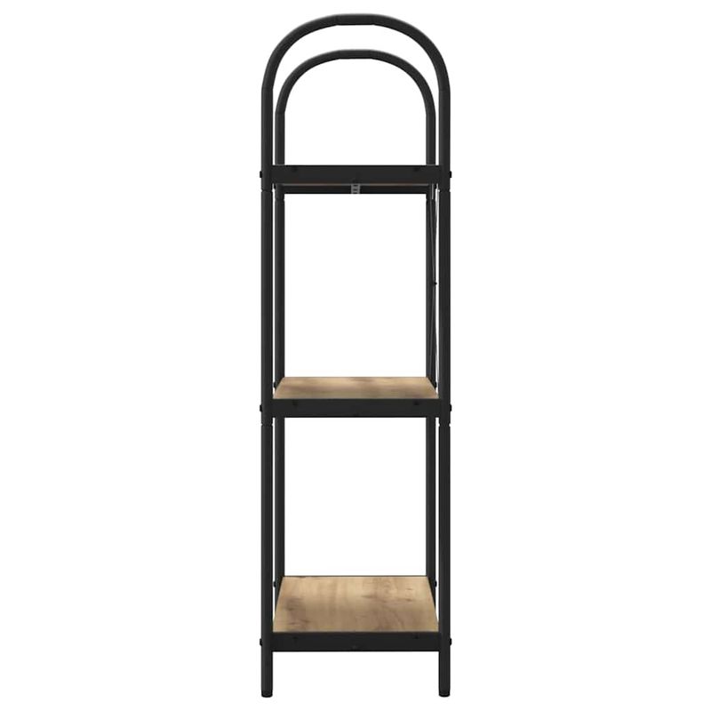 Casa si Gradina - Mobilier - Biblioteci si rafturi - Biblioteci - Raft pentru carti stejar artizanal 60 x 30 x 109 cm - Infinity.ro