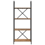 Casa si Gradina - Mobilier - Biblioteci si rafturi - Biblioteci - Raft pentru carti Lemn vechi 60 x 30 x 146 cm Lemn compozit - Infinity.ro