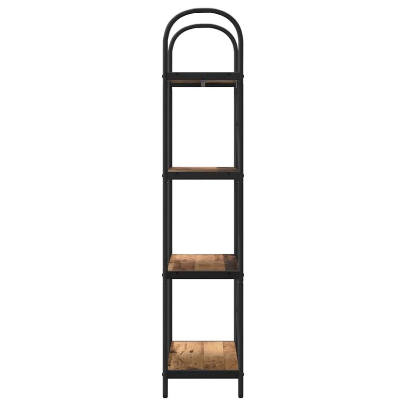 Casa si Gradina - Mobilier - Biblioteci si rafturi - Biblioteci - Raft pentru carti Lemn vechi 60 x 30 x 146 cm Lemn compozit - Infinity.ro