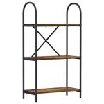 Casa si Gradina - Mobilier - Biblioteci si rafturi - Biblioteci - Raft pentru carti Stejar afumat 60 x 30 x 109 cm Lemn compozit - Infinity.ro