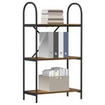 Casa si Gradina - Mobilier - Biblioteci si rafturi - Biblioteci - Raft pentru carti Stejar afumat 60 x 30 x 109 cm Lemn compozit - Infinity.ro
