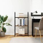 Casa si Gradina - Mobilier - Biblioteci si rafturi - Biblioteci - Raft pentru carti Stejar afumat 60 x 30 x 109 cm Lemn compozit - Infinity.ro