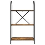 Casa si Gradina - Mobilier - Biblioteci si rafturi - Biblioteci - Raft pentru carti Stejar afumat 60 x 30 x 109 cm Lemn compozit - Infinity.ro