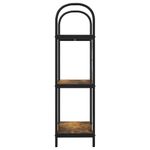 Casa si Gradina - Mobilier - Biblioteci si rafturi - Biblioteci - Raft pentru carti Stejar afumat 60 x 30 x 109 cm Lemn compozit - Infinity.ro