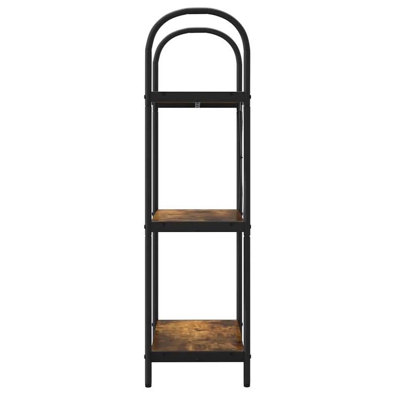 Casa si Gradina - Mobilier - Biblioteci si rafturi - Biblioteci - Raft pentru carti Stejar afumat 60 x 30 x 109 cm Lemn compozit - Infinity.ro