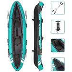 Sport si Outdoor - Sporturi acvatice - Rafting, caiac si canoe - Bestway Caiac Hydro-Force Ventura x 2, 330x86 cm - Infinity.ro