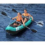 Sport si Outdoor - Sporturi acvatice - Rafting, caiac si canoe - Bestway Caiac Hydro-Force Ventura x 2, 330x86 cm - Infinity.ro