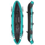 Sport si Outdoor - Sporturi acvatice - Rafting, caiac si canoe - Bestway Caiac Hydro-Force Ventura x 2, 330x86 cm - Infinity.ro