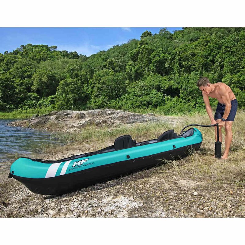 Sport si Outdoor - Sporturi acvatice - Rafting, caiac si canoe - Bestway Caiac Hydro-Force Ventura x 2, 330x86 cm - Infinity.ro