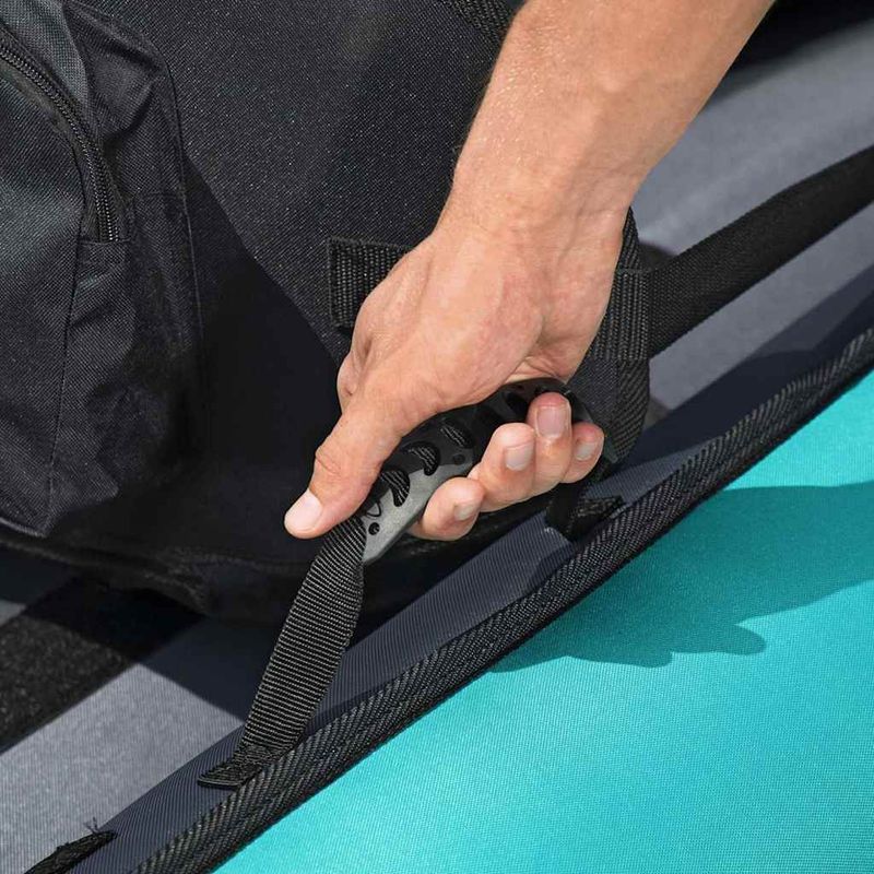 Sport si Outdoor - Sporturi acvatice - Rafting, caiac si canoe - Bestway Caiac Hydro-Force Ventura x 2, 330x86 cm - Infinity.ro