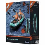 Sport si Outdoor - Sporturi acvatice - Rafting, caiac si canoe - Bestway Caiac Hydro-Force Ventura x 2, 330x86 cm - Infinity.ro